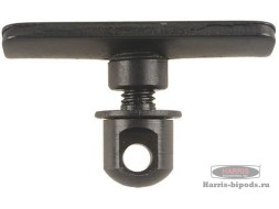 Адаптер для сошек Harris на деревянное или пластиковое цевье (HB2R)