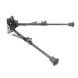 Сошки Harris серия 1А2 модель L - 9-13" (15-22 см) (HBL)