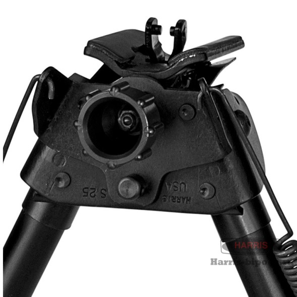 Сошки Harris серия S на вращающемся основании модель 25 12-25" (30-63 см) (HB25S)