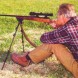 Сошки Harris серия S на вращающемся основании модель 25 12-25" (30-63 см) (HB25S)