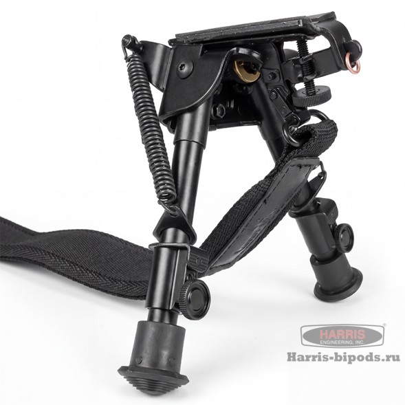 Сошки Harris серия S на вращающемся основании модель BR 6-9" (15-22 см) (HBRS)