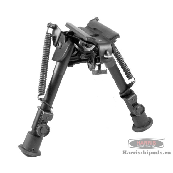 Сошки Harris серия S на вращающемся основании модель BR 6-9" (15-22 см) (HBRS)