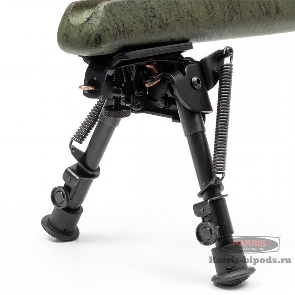 Сошки Harris серия S на вращающемся основании модель BR 6-9" (15-22 см) (HBRS)