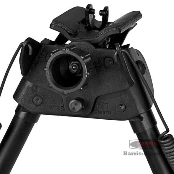 Сошки Harris серия S на вращающемся основании модель LM 9-13" (22-33 см) 6 позиций (HBLMS)