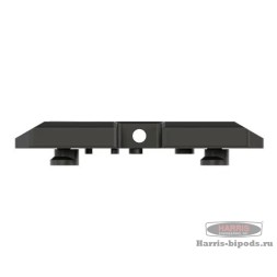 База РТМ Баканови для сошек с креплением типа Harris на Key-Mod