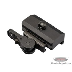Быстросъемный адаптер American Defense AD-BP-STD для сошек Harris на Picatinny